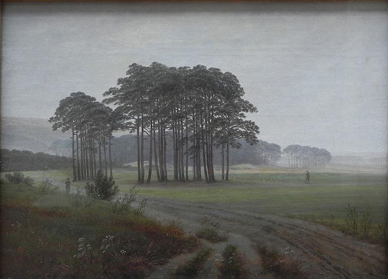 Caspar David Friedrich The midday oil painting image